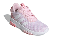 Фото № 3 с приближением к товару «‎adidas neo Racer Tr 2.0 K PinkWhite»