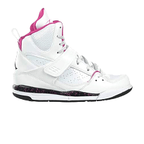 Фото № 1 с приближением к товару «‎Air Jordan Flight 45 High GS White Fusion Pink»