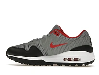 Фото № 5 с приближением к товару «‎Nike Air Max 1 Golf Particle Grey Red»
