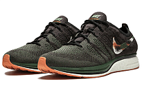 Фото № 2 с приближением к товару «‎Nike Flyknit Trainer Velvet Brown»