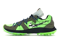 Фото № 6 с приближением к товару «‎Nike Zoom Terra Kiger 5 OFF-WHITE Electric Green »