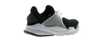 Nike Sock Dart Fragment Black Oreo - 5