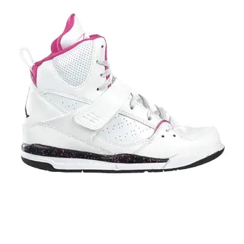 Air Jordan Flight 45 High GS White Fusion Pink - 1