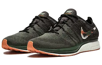 Nike Flyknit Trainer Velvet Brown - 3