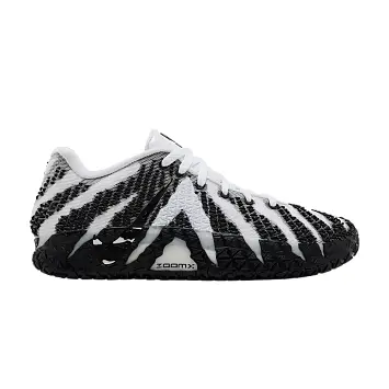 Nike Ja 3 Team Bank Pack - White Metallic Silver Black - 1