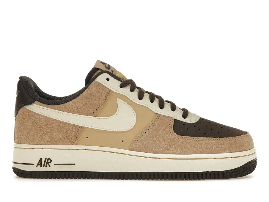 Фото № 1 с приближением к товару «‎Nike Air Force 1 Low LV8 EMB Hemp Coconut Milk»