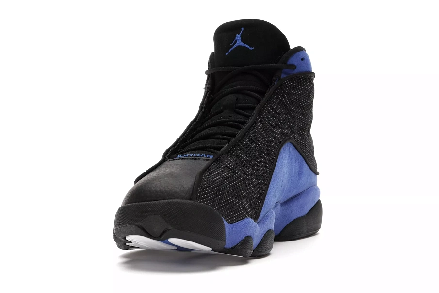 Фото № 2 с приближением к товару «‎Jordan 13 Retro Black Hyper Royal»
