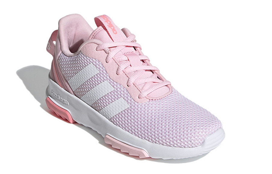 Фото № 3 с приближением к товару «‎adidas neo Racer Tr 2.0 K PinkWhite»