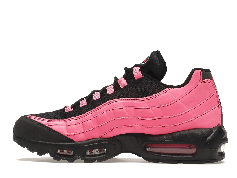 Фото № 5 с приближением к товару «‎Nike Air Max 95 Black Pink»