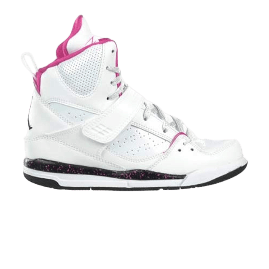 Фото № 1 с приближением к товару «‎Air Jordan Flight 45 High GS White Fusion Pink»