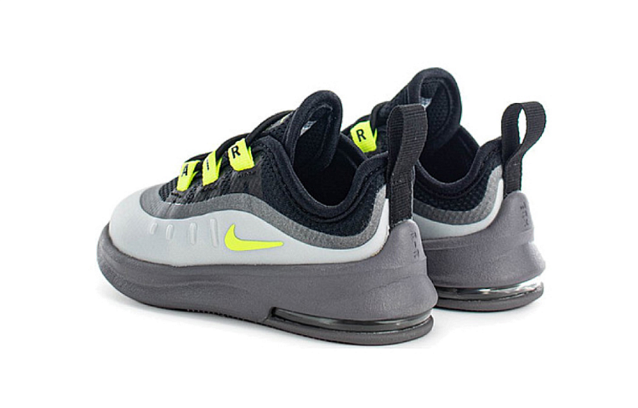 Фото № 3 с приближением к товару «‎Nike (TD) Air Max Axis BlackYellowGrey»