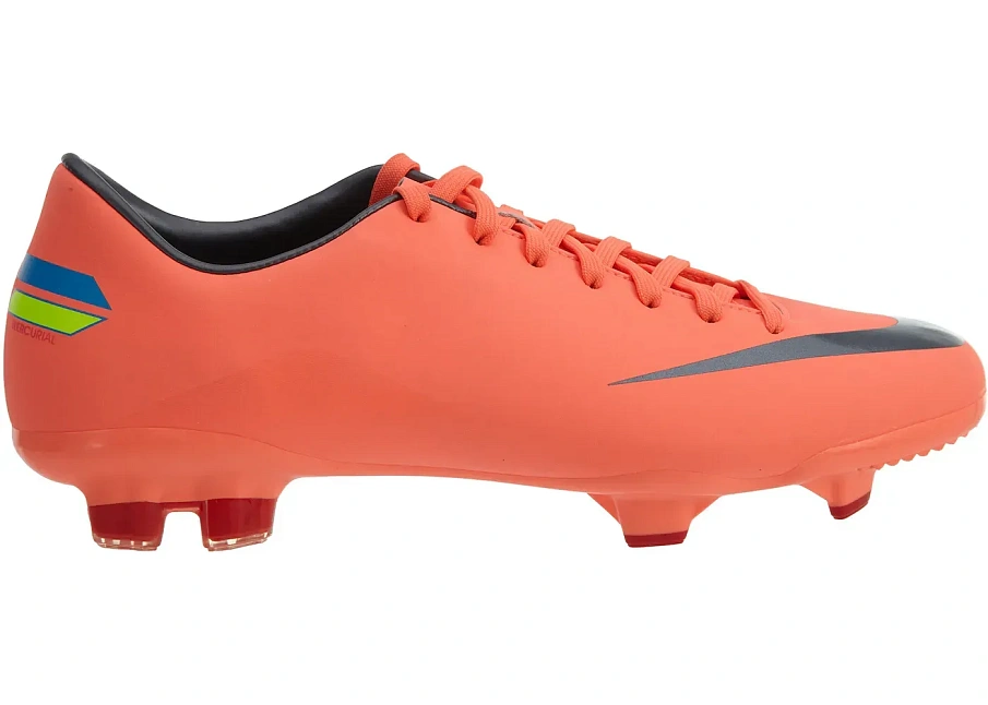 Фото № 1 с приближением к товару «‎Nike Mercurial Glide III Fg Brght Mng Mtlc Drk Gry-Chllng»