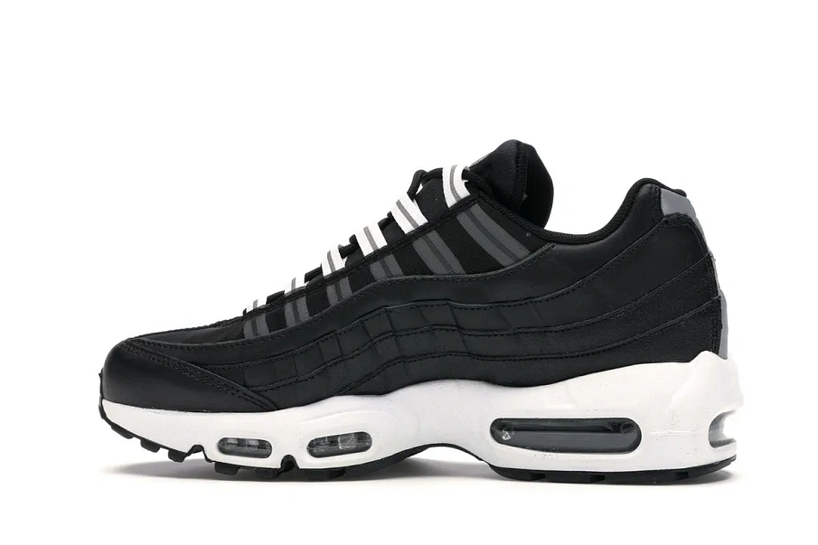 Фото № 5 с приближением к товару «‎Nike Air Max 95 Black Reflect Silver »