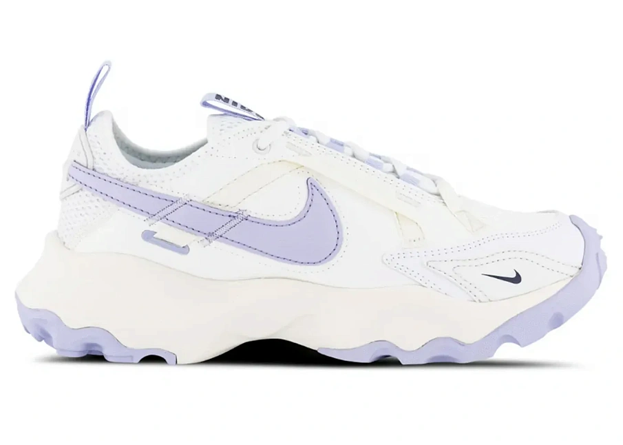 Фото № 1 с приближением к товару «‎Nike TC 7900 Premium Summit White Phantom White Oxygen Purple »