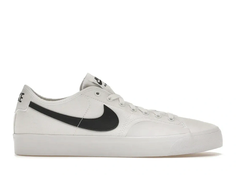 Фото № 1 с приближением к товару «‎Nike SB Blazer Court White Black»