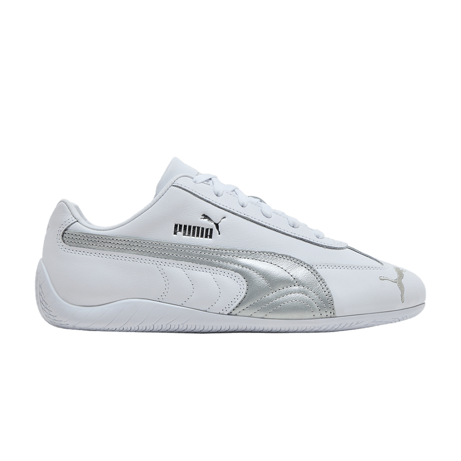 Фото № 1 с приближением к товару «‎Puma Speedcat Leather White Silver (401603-03)»