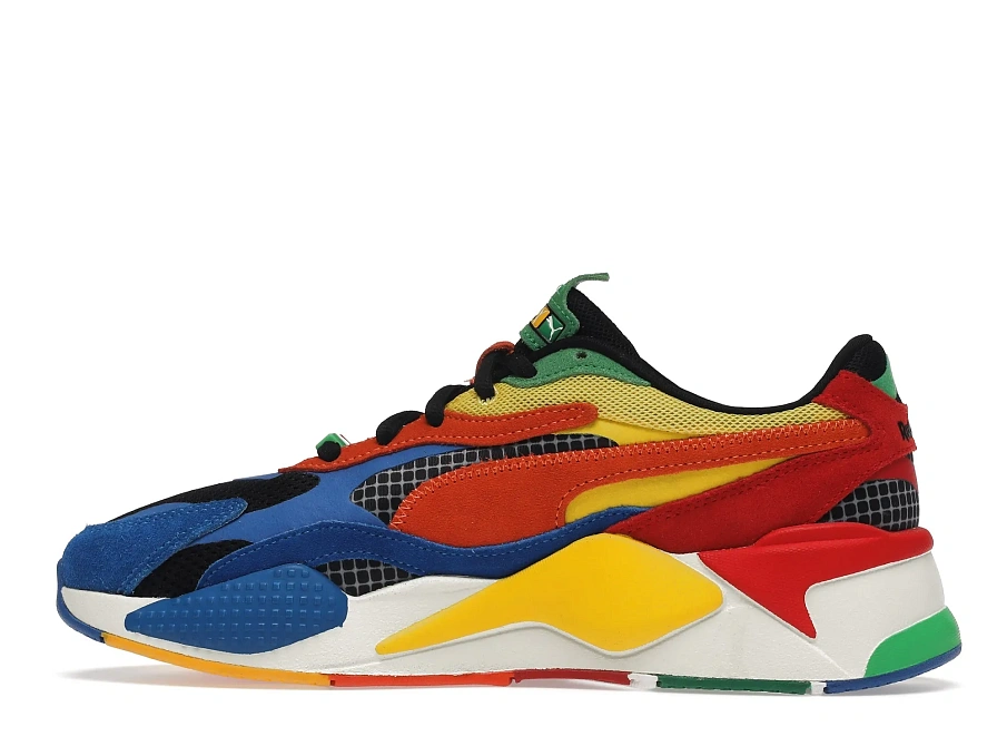 Фото № 5 с приближением к товару «‎Puma RS-X3 Rubiks Cube»
