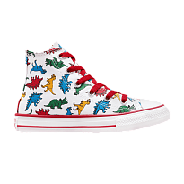 Фото № 1 с приближением к товару «‎Converse Chuck Taylor All Star High PS Dinosaurs»