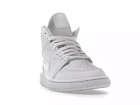 Фото № 4 с приближением к товару «‎Air Jordan Mid Triple White (2022) »