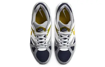 Nike Air Structure Triax WhiteGreyGolden - 5