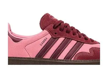 adidas Women's Samba OG Pink Spark Shadow Red - 3