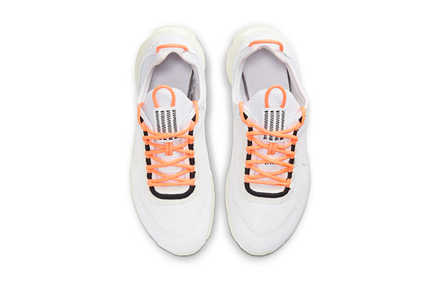Фото № 4 с приближением к товару «‎Nike React Live (GS) Shoes WhiteOrange»