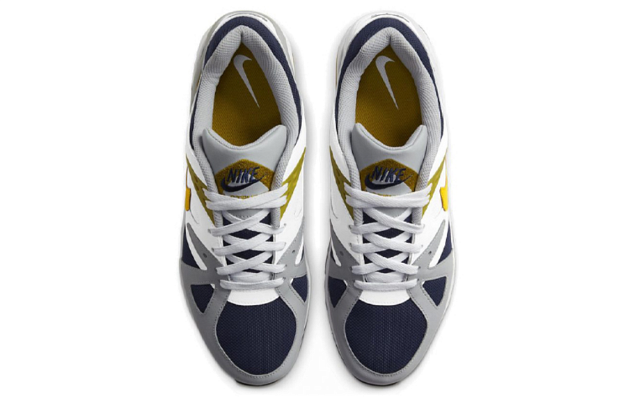 Фото № 4 с приближением к товару «‎Nike Air Structure Triax WhiteGreyGolden»