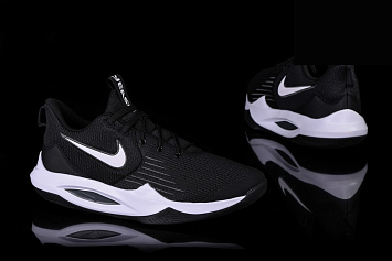 Nike Precision 5 Flyease Oreo - 5