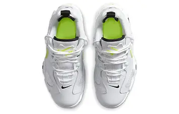 Nike Air Barrage Low (GS) WhiteGreen - 4