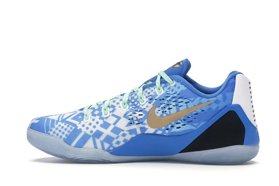 Фото № 5 с приближением к товару «‎Nike Kobe 9 EM Low Hyper Cobalt»