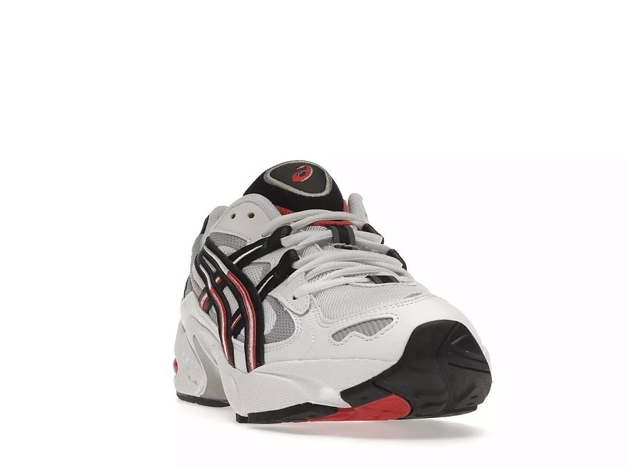 Фото № 3 с приближением к товару «‎ASICS Gel-Kayano 5 OG White Black Red»