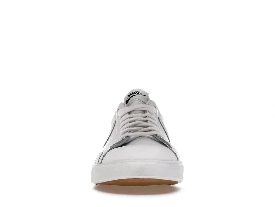 Фото № 2 с приближением к товару «‎Nike Blazer Low LX White Pure Platinum»