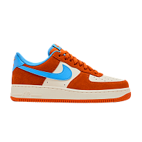 Фото № 1 с приближением к товару «‎Nike Air Force 1 07 LV8 Safety Orange University Blue (FQ8714-800)»