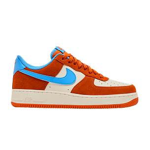 Nike Air Force 1 07 LV8 Safety Orange University Blue