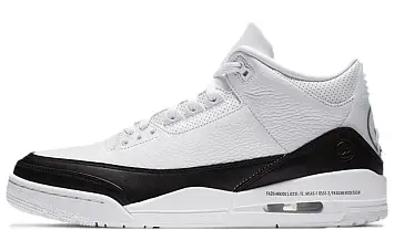 Fragment Design x Air Jordan 3 Retro SP 'White' - 1