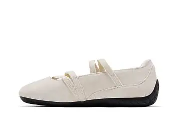 Puma Women's Speedcat Ballet Alpine Snow Black - 4