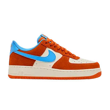 Nike Air Force 1 07 LV8 Safety Orange University Blue