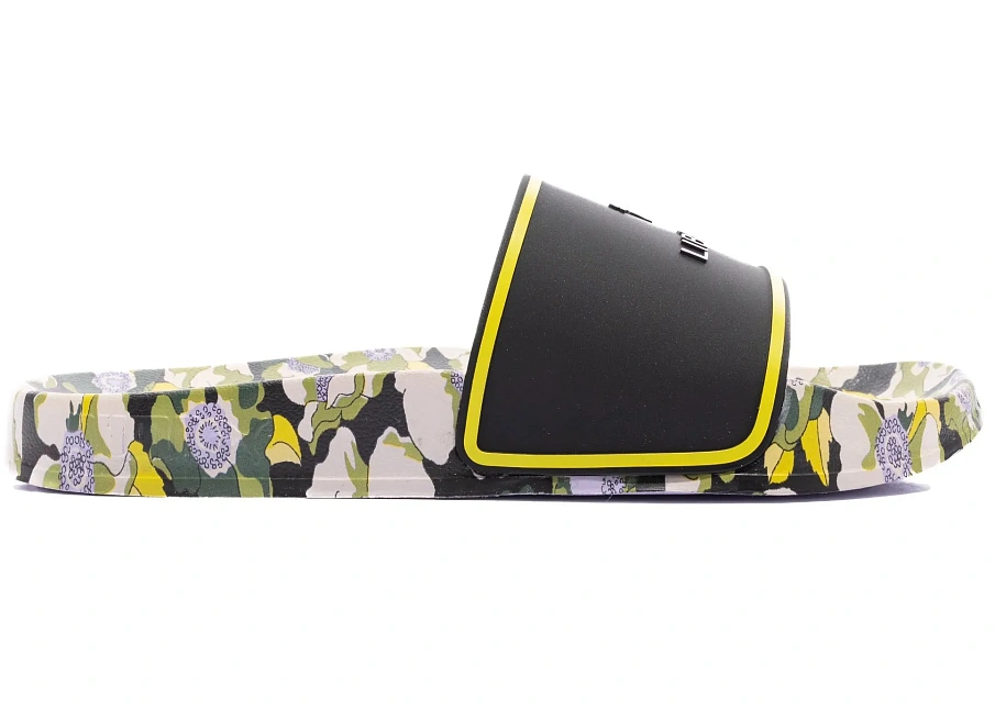 Фото № 1 с приближением к товару «‎Puma Leadcat 2.0 Slide Liberty Floral Lavender Fog »