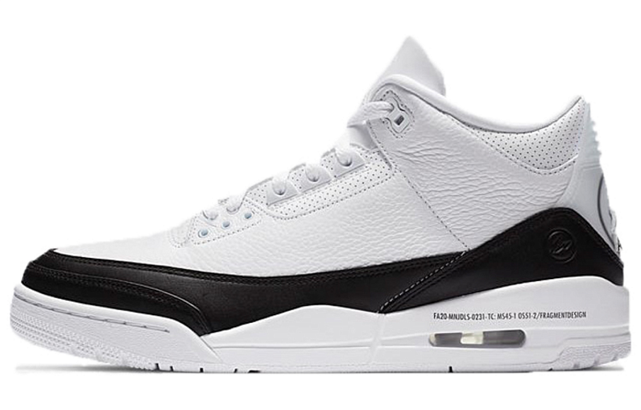 Фото № 1 с приближением к товару «‎Fragment Design x Air Jordan 3 Retro SP 'White'»