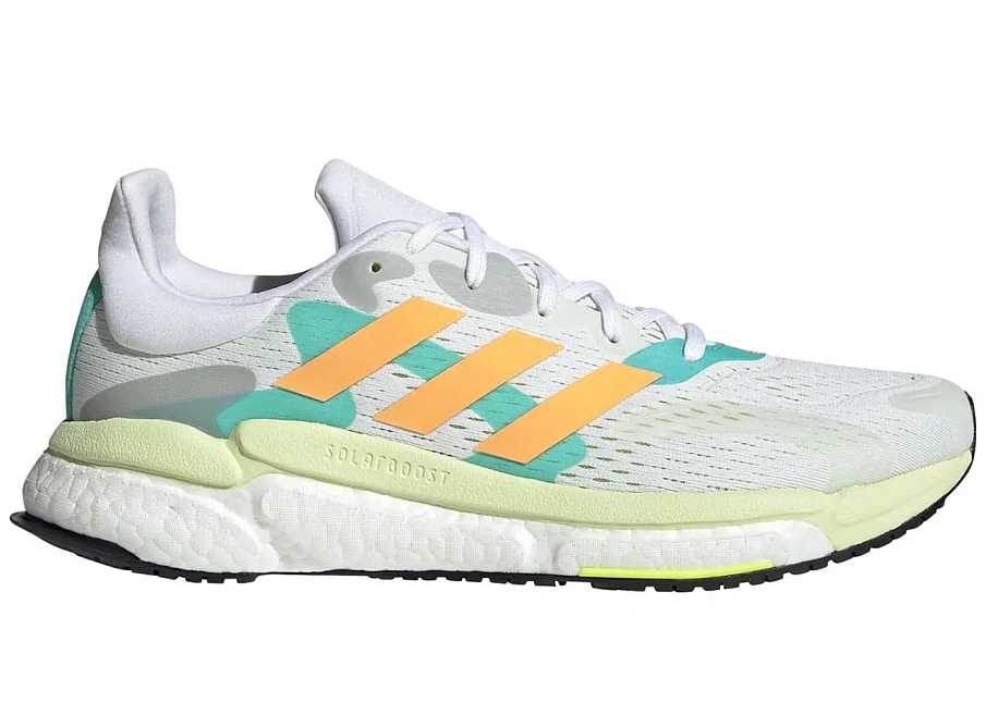 Фото № 1 с приближением к товару «‎adidas Solar Boost 4 Flash Orange Mint Rush»