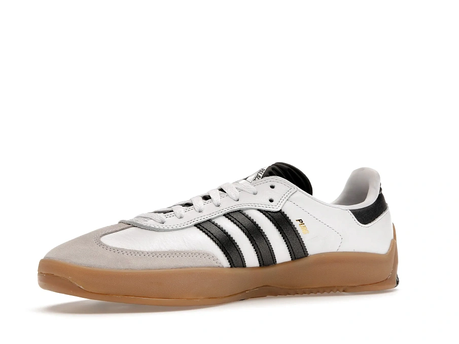 Фото № 3 с приближением к товару «‎adidas Puig Samba Palace White Black»