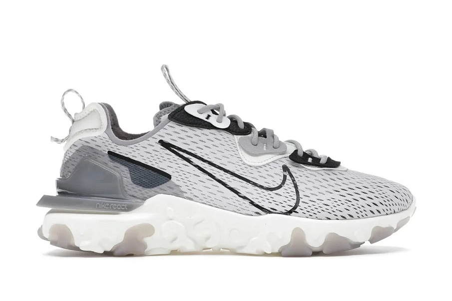 Фото № 1 с приближением к товару «‎Nike React Vision Vast Grey»