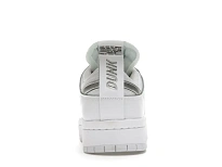 Фото № 4 с приближением к товару «‎Nike Dunk Low Disrupt White Silver »