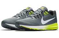 Фото № 3 с приближением к товару «‎Nike Air Zoom Structure 21 GreyYellow»