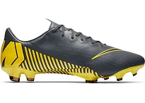 Фото № 1 с приближением к товару «‎Nike Mercurial Vapor 12 Pro FG Dark Grey Opti Yellow»