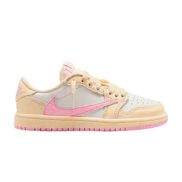Travis Scott x Air Jordan 1 Low OG SP PS Shy Pink - 1