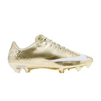Cristiano Ronaldo x Nike Mercurial Superfly 1 RGN Metallic Gold Star
