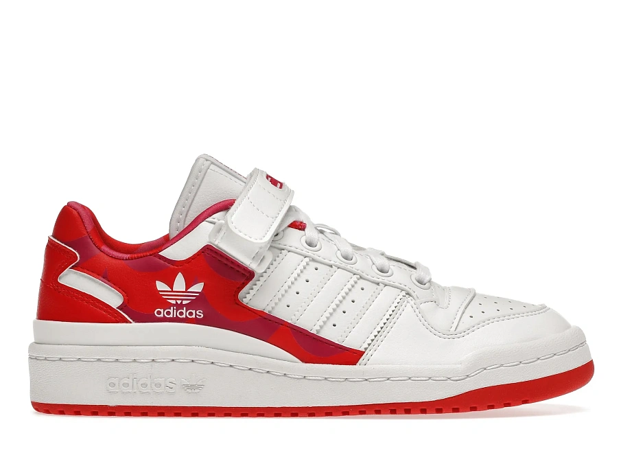 Фото № 1 с приближением к товару «‎adidas Forum Low Marimekko Laine Wave »