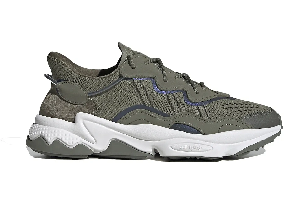 Фото № 1 с приближением к товару «‎adidas Ozweego Legacy Green»