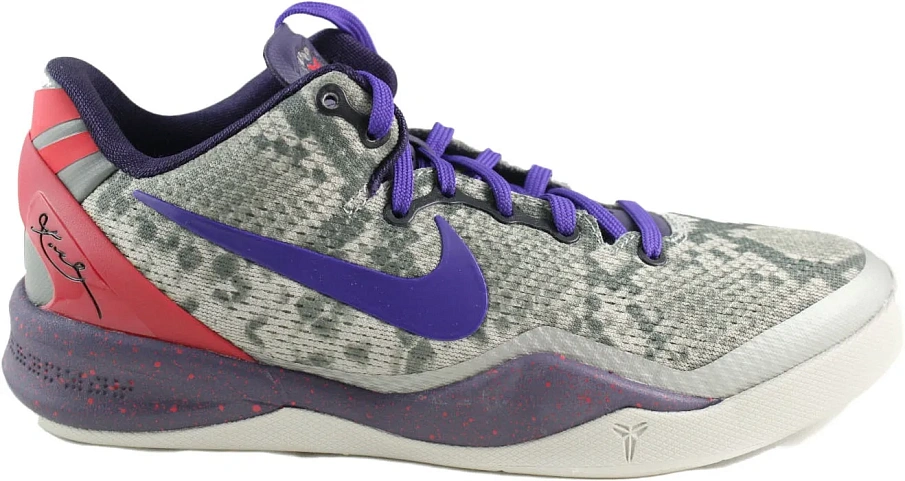 Фото № 1 с приближением к товару «‎Nike Kobe 8 Mine Grey »